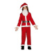 Dětský kostým Santa Claus - Vánoce - vel. 3-4 roky