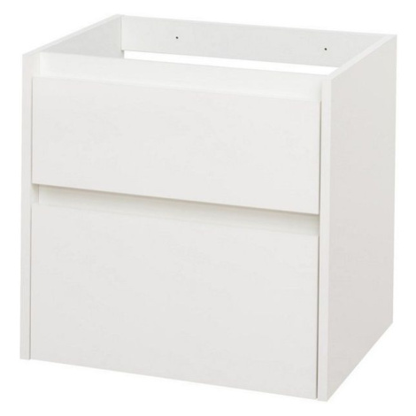 MEREO Opto, koupelnová skříňka 61 cm, bílá CN910S
