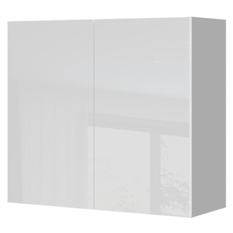 Kuchyňská skříňka Infinity V7-80-2K/5 Crystal White BAUMAX