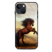 TopQ iPhone 13 mini silikon Brown Horse 65503