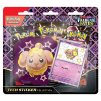 Pokémon tcg: scarlet & violet - paldean fates tech sticker collection fidough