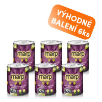 Marp Holistic Marp Mix konzerva pro psy kuře+zelenina 6x400g