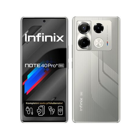 Infinix Note 40 PRO+ 5G 12GB/256GB Racing Grey