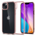 Kryt Spigen Ultra Hybrid, rose crystal - iPhone 14 Plus (ACS04897)