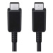 Samsung USB-C/USB-C datový kabel 5A, 1.8m (EP-DX510JBE) černý