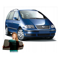 Záclony na magnetech Volkswagen Sharan 1 I 95-10