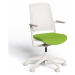 Otáčecí židle WITHME GRAY CSE16 zelená