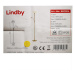 Lindby Lindby - Stojací lampa JOST 1xE27/10W/230V + 1xE14/5W