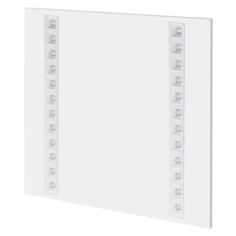 LED panel TROXO 60×60, čtvercový vestavný bílý, 27W, neutrální bílá, UGR EMOS