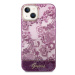 Guess GUHCP14MHGPLHF hard silikonové pouzdro iPhone 14 PLUS 6.7" fuschia Porcelain Collection