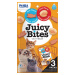 INABA Cat Juicy Bites - s rybami a mušlemi 3 x 11,3 g