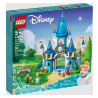 LEGO Disney Princess 43206 Zámek Popelky a krásného prince