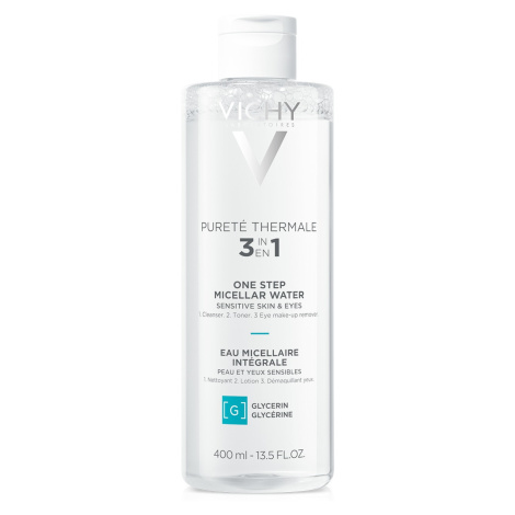 VICHY Pureté Thermale 3in1 Micellar Water Sensitive Skin 400 ml