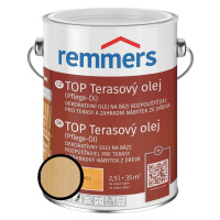 Olej terasový Remmers TOP bezbarvý, 2,5 l
