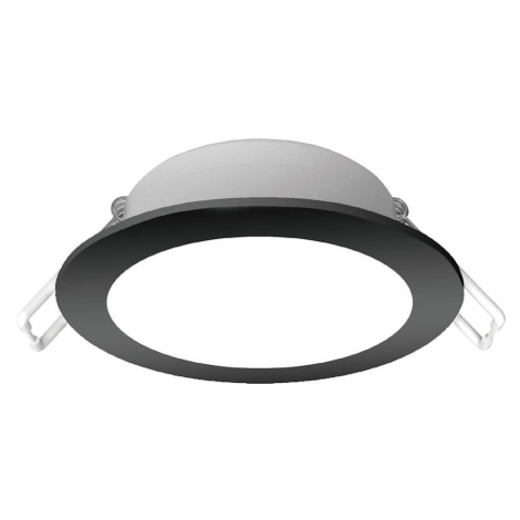 Brilagi - LED Koupelnové podhledové svítidlo LED/9W/230V 4000K černá IP65 b10405ADBI