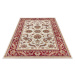 Hanse Home Collection koberce Kusový koberec Luxor 105643 Reni Cream Red - 140x200 cm