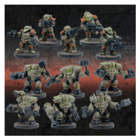 Mantic Games Deadzone Forge Father Hold Warriors Starter
