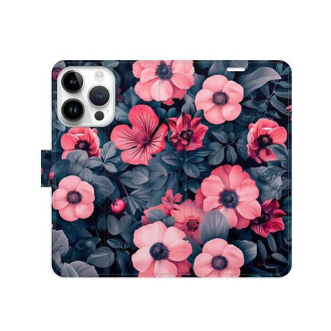 iSaprio Flip pouzdro Blossom Harmony pro iPhone 15 Pro