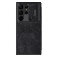 Pouzdro Nillkin Qin Leather Pro case for SAMSUNG S23 Ultra, black (6902048258549)