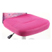 HALMAR Sedák pro židli DINGO růžový