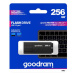 Flash disk GOODRAM USB 3.2 256GB černý