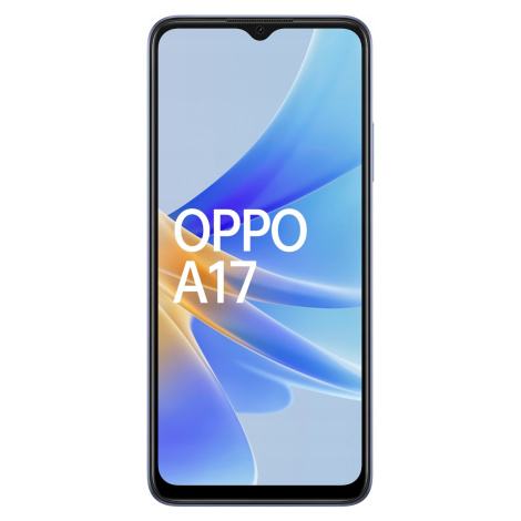 Chytrý telefon Oppo A17 4 Gb 64 Gb 4G (lte) černý Midnight Black