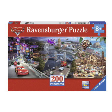 Ravensburger Disney Auta Panoráma Puzzle 200 dílků