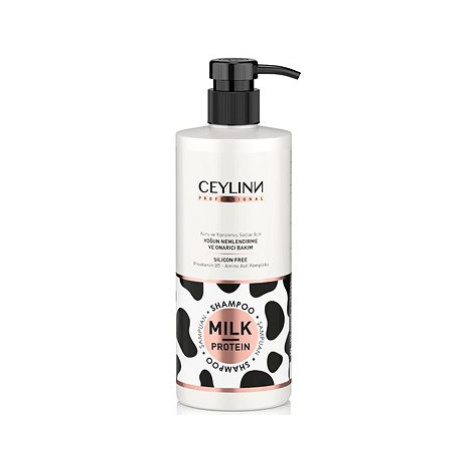 Ceylinn Professional Šampon na vlasy Milk Protein 500 ml