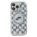 Pouzdro Pro Iphone 15 Karl Lagerfeld IML Monogram Karl&choupette Head Magsafe