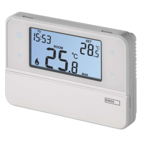 Pokojový programovatelný drátový OpenTherm termostat P5606OT EMOS