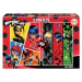 Puzzle Miraculous Ladybug Educa 2 x 100 dílků od 6 let