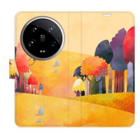 iSaprio Flip pouzdro Autumn Forest pro Xiaomi 14 Ultra