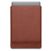 Woolnut kožené Sleeve pouzdro pro 13" MacBook Pro/Air hnědé