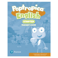 Poptropica English Starter Teacher´s Book and Online Game Access Card Pack Pearson