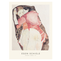 Obrazová reprodukce Two Girls / Lesbian Couple (Special Edition Female Nude) - Egon Schiele, 30 