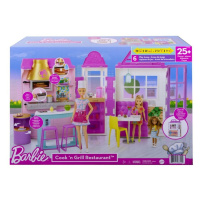 MATTEL - Barbie Restaurace Herní Set