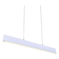 Luxera 18414 - LED Stmívatelný lustr na lanku OBLO 1xLED/30W/230V