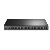 TP-Link OMADA JetStream switch TL-SG3452P (48xGbE, 4xSFP, 48x PoE+, 384W, 2xconsole)