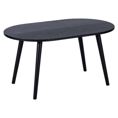 Černý oválný konferenční stolek Bonami Selection Leo