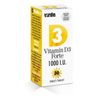 Vitamín D3 Forte 1000 I.U.tbl.30