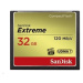 SanDisk Compact Flash 32GB Extreme (R:120/W:85 MB/s) UDMA7