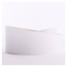 Maco Design Stínidlo Chloe, Ø 50cm, vnější bílá, vnitřní zlatá