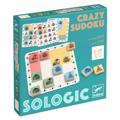 Hra bláznivé Sudoku DJECO