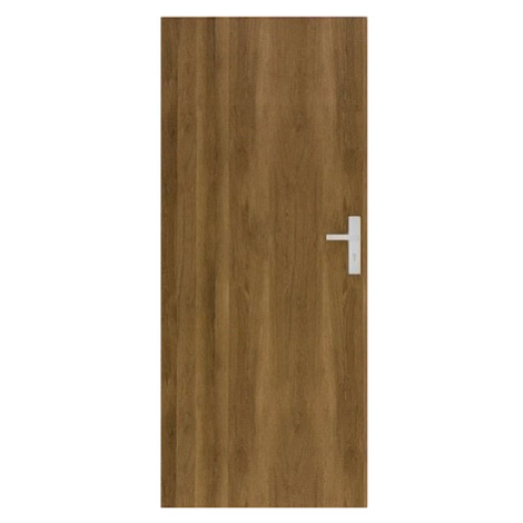 Bezpečnostní vchodové RC2 dveře Naturel Technické levé 90 cm dub polský B2DPL90L