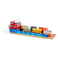 Bigjigs Rail Vlakový trajekt