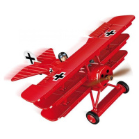 Cobi 2986 I. světová válka Fokker Dr. I Red Baron 1:32