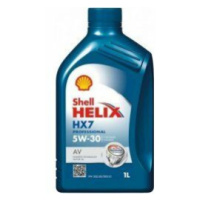 Motorový olej HX7 Professional AV 5W-30 1L SHELL