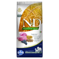 N&D Ancestral Grain N&D LG DOG Adult M/L Lamb & Blueberry 12kg