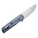We Knife Charith WE20056B-1 Blue Titanium CPM20CV