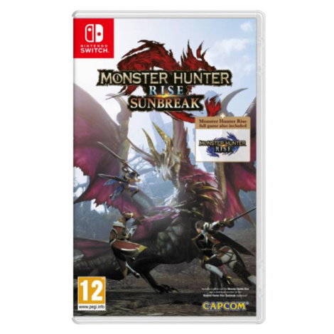 SWITCH Monster Hunter Rise + Sunbreak NINTENDO